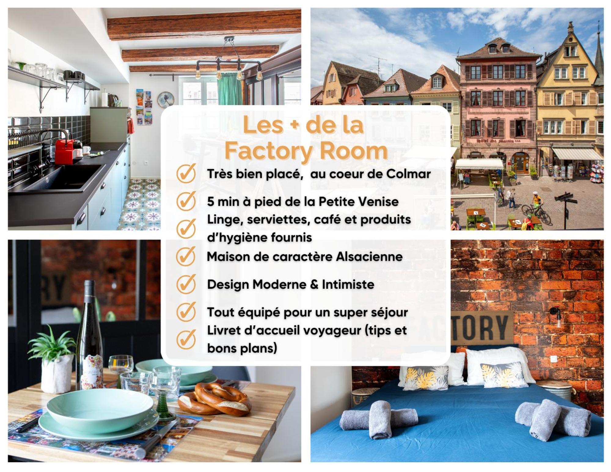 Hyper Centre Colmar The Factory Room Exterior foto